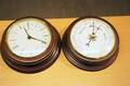 Klocka  barometer