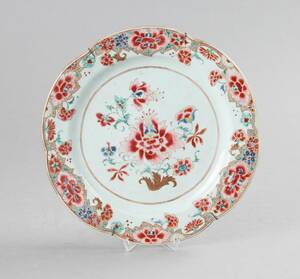 Fat Kina Qianlong Famille rose