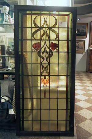 Fönster, Blyinfattat