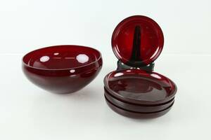 REIJMYRE, skål, samt assietter, 4 st