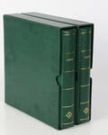 Danmark samling i to Leuchtturm album. 1851 - 2015 2