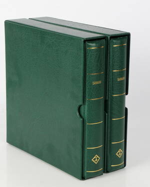 Danmark samling i to Leuchtturm album. 1851 - 2015 2