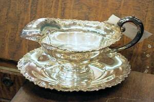 Såsskål, Silver