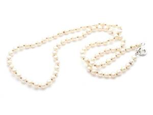 Pärlcollier 13,0g 52cm