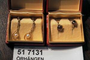 Örhängen, 2 par