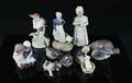 Samling Royal CopenhagenBG figurer 16  