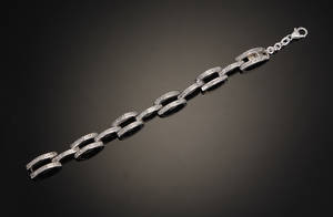 Diamant armbånd, ca. 2.50 ct