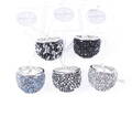 RINGAR, 5 st, Swarovski.
