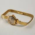 Certina armbandsur 18 k guld