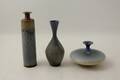 Keramik, 3 delar. Sven Wejsfelt 1930-2009
