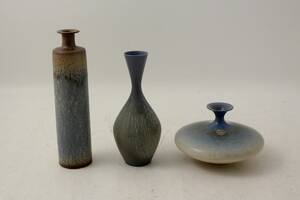 Keramik, 3 delar. Sven Wejsfelt 1930-2009