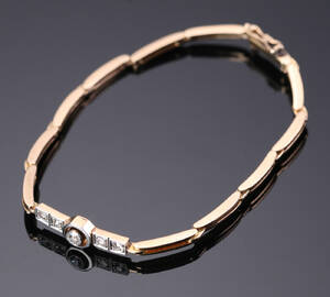 Armlænke af guld, 6,1 gr. Denne vare er sat til omsalg under nyt varenummer 4421674