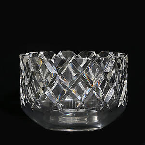 SKÅL, glas, Sofiero, Orrefors, signerad.