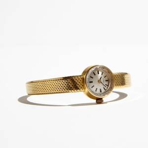 Tissot armbandsur 18 k guld