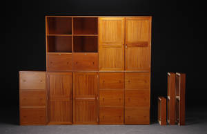 Rud Thygesen  Johnny Sørensen, reolvæg med syv moduler 5