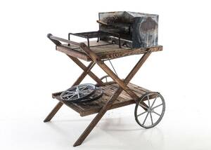 ELSA STACKELBERG, Fri Form, Grillvagn