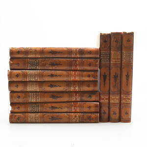 BÖCKER, 10 st, Svenska kulturbilder.