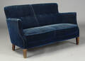 Dansk møbelproducent. To-pers. sofa, 19401950erne