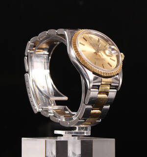 Rolex Oyster Perpetual Datejust Herrearmbåndsur.