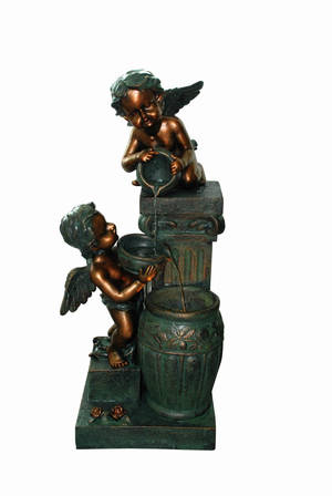 Vandfontæne  Vandkunst