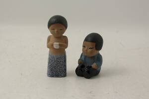 Figuriner, 2 st. Lisa Larson f. 1931