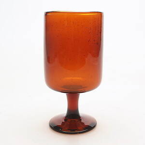ERIK HÖGLUND. POKAL, Boda, blåsigt glas, signerad, 195060-tal.