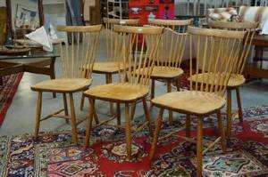 Stolar, 6 st ´Lilla Åland´