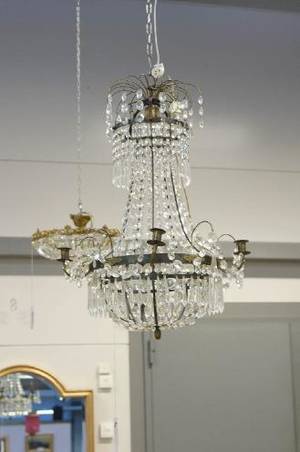 Ljuskrona, Gustaviansk stil