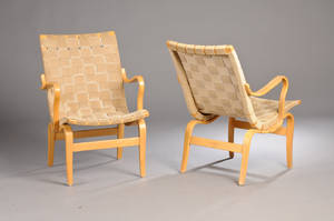 Bruno Mathsson. Par Eva stole 2