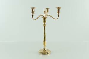 KANDELABER, mässing