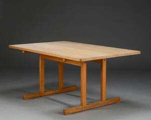 Børge Mogensen, shakerbord med to tillægsplader. Model. 6289 3