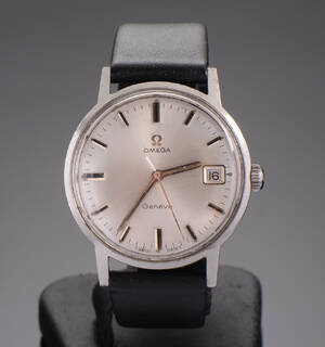 Vintage Omega Genève, herrearmbåndsur