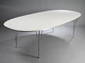 Piet Hein  Bruno Mathsson. Super Elipse bord