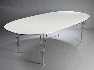 Piet Hein  Bruno Mathsson. Super Elipse bord