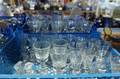 2 partier glas