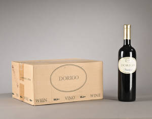 8 fl. Dorigo Montsclapade 2004 Italien.