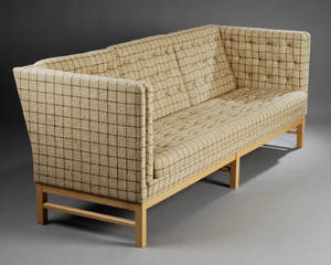 Erik Jørgensen. Tre-pers. sofa, model 3153
