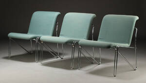 Dansk møbelproducent. Tre lænestole 3