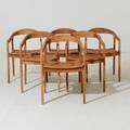Karmstolar massiv teak