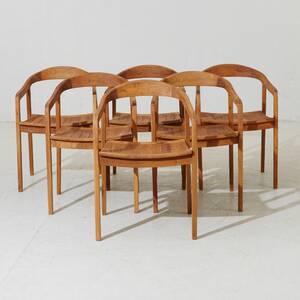 Karmstolar massiv teak