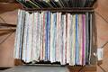 LP-skivor vinyl, parti