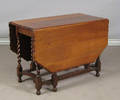 Gateleg table