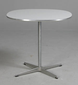 Arne Jacobsen  Piet Hein. Super cirkulært cafébord