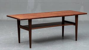 Dansk møbelproducent Sofabord - teaktræ