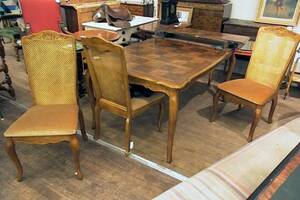 Matsalsgrupp, Bord 6 stolar