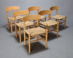 Børge Mogensen. Shakerstole 6