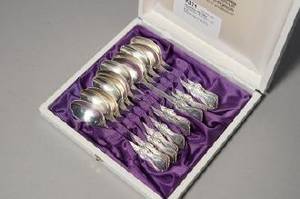 Kaffeskedar 12 st GAB