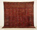 Turkmensk Bokhara tæppe, 313 x 270 cm.