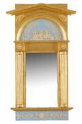 Spegel empirestil