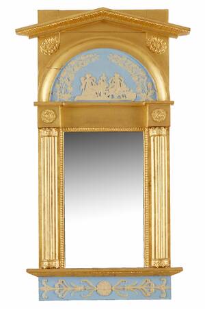Spegel empirestil
